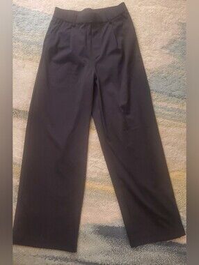 Halara Flex DayStretch Classic Black Dress Pants